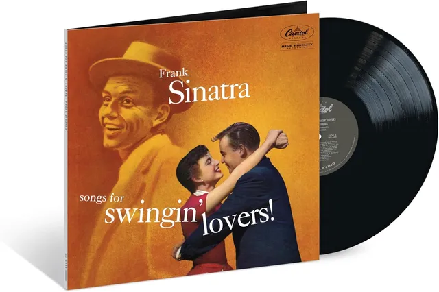 Frank Sinatra Songs For Swingin' Lovers! - LTD (LP) 