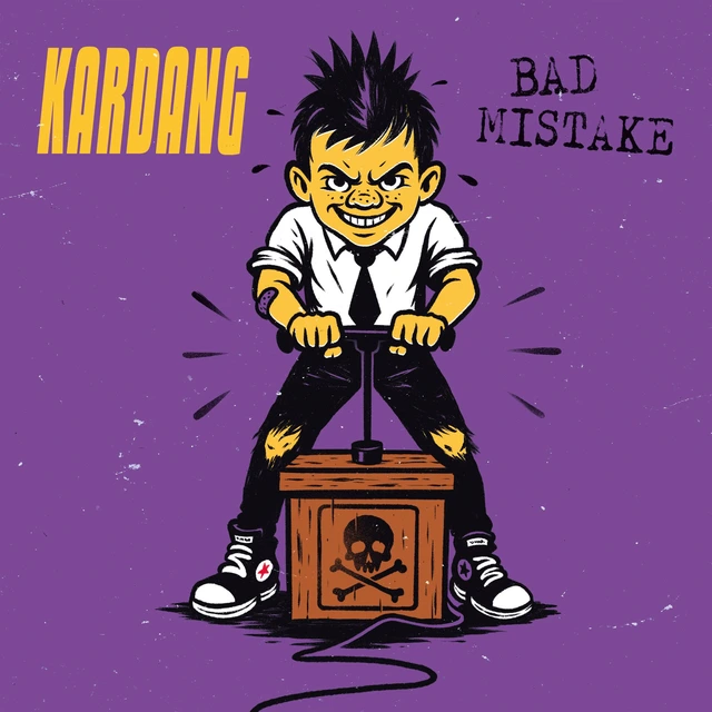 Kardang Bad Mistake (LP) 