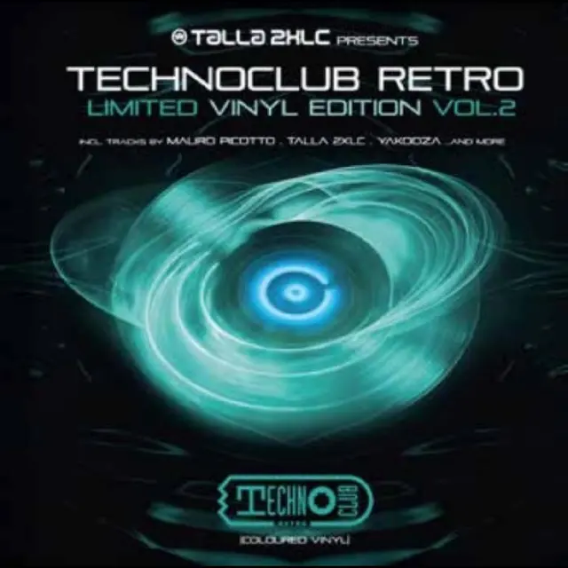 Diverse Artister Techno Club Retro Vol. 2 - LTD (LP) 