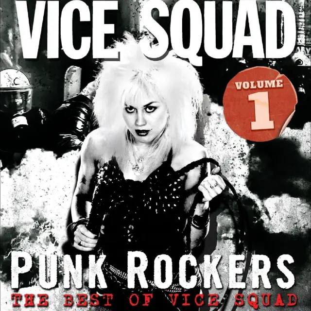 Vice Squad Punk Rockers: The Best Of Vice… (LP) 