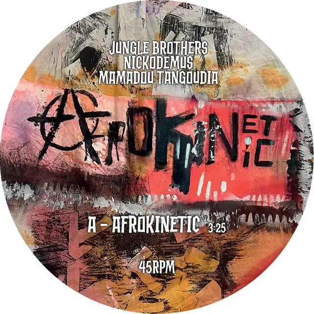 Nickodemus Afrokinetic (7") 
