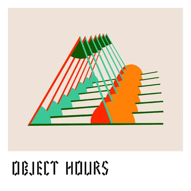 Object Hours Solved By Walking - LTD (LP) 