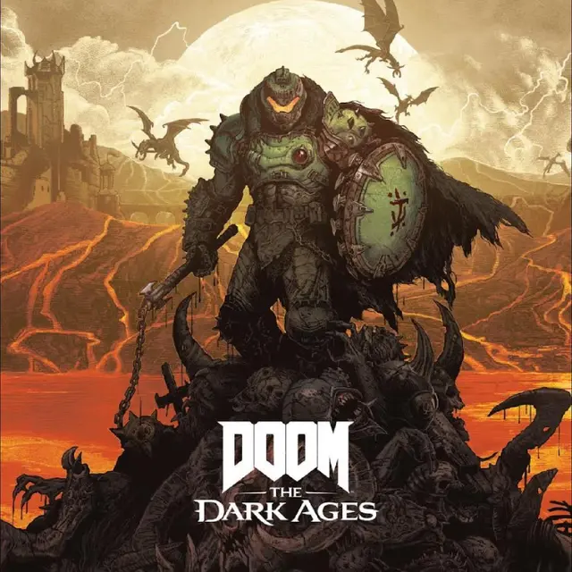 Finishing Move DOOM: The Dark Ages (4LP) 