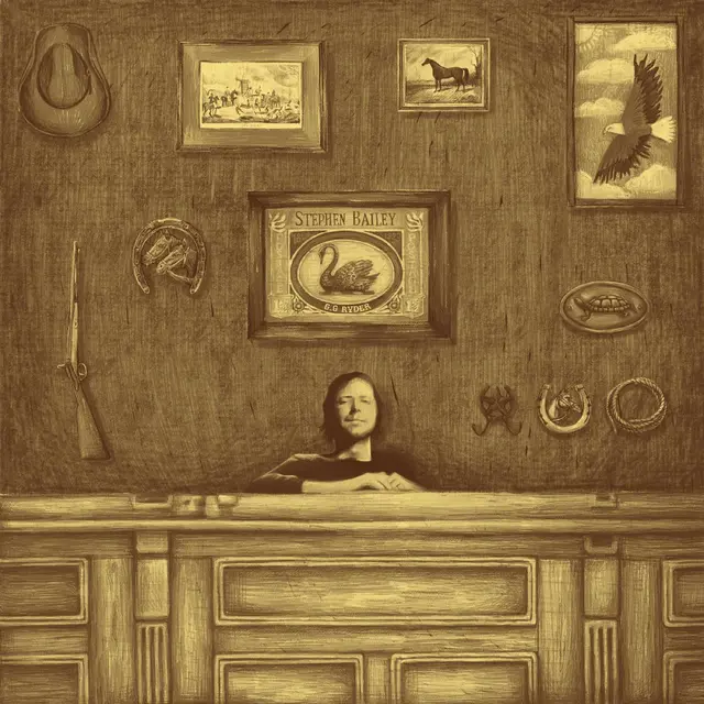 Stephen Bailey G.G.Ryder - LTD (LP) 