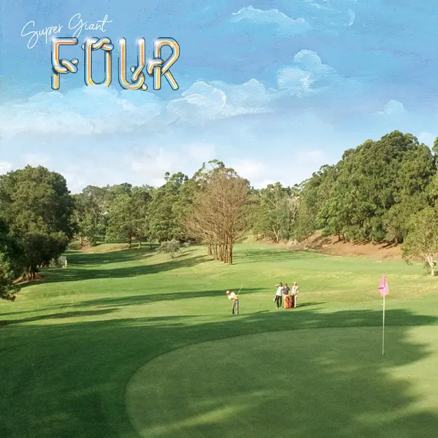 The Uplifting Bell Ends Super Giant IV - LTD (LP) 