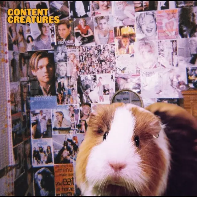 Helmut Content Creatures (LP) 