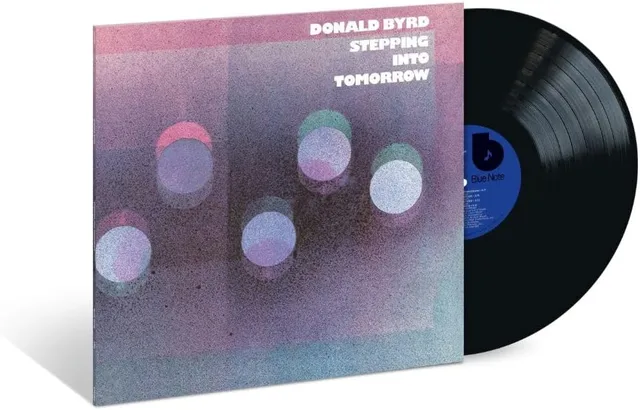 Donald Byrd Stepping Into Tomorrow (LP) 