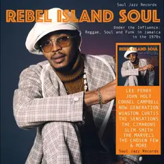 Diverse Artister Rebel Island Soul - Under The… (CD)