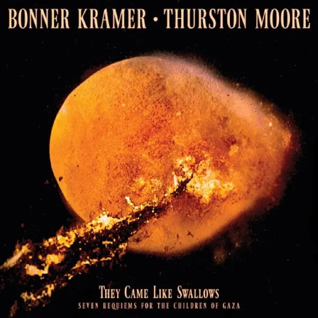 Bonner Kramer / Thurston Moore They Came Like Swallows (LP) 