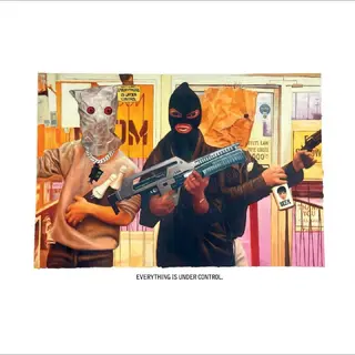 Genevieve Artadi &amp; Real Bad Man Everything Is Under Control. (LP)