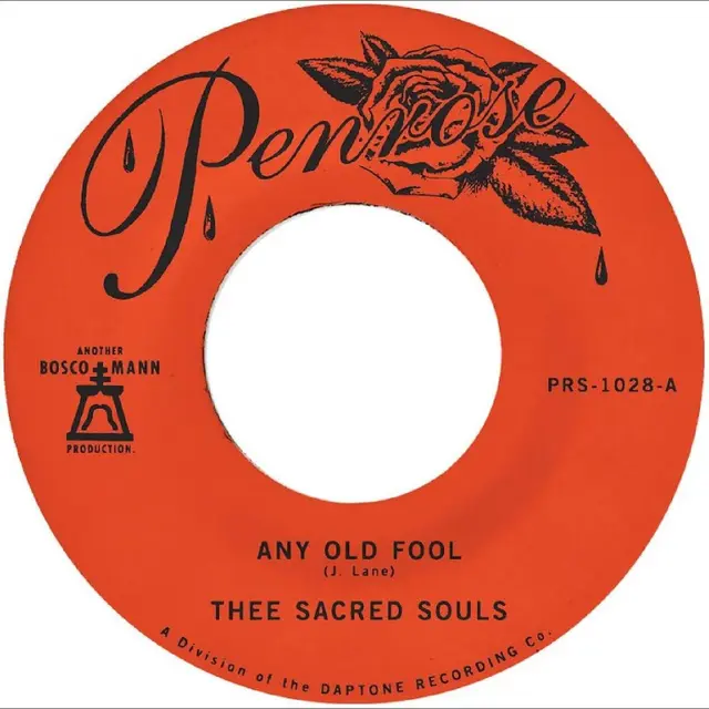 Thee Sacred Souls Any Old Fool / Price I'll Pay (7") 