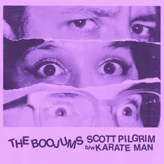 The Boojums Karate Man / Scott Pilgrim (7")