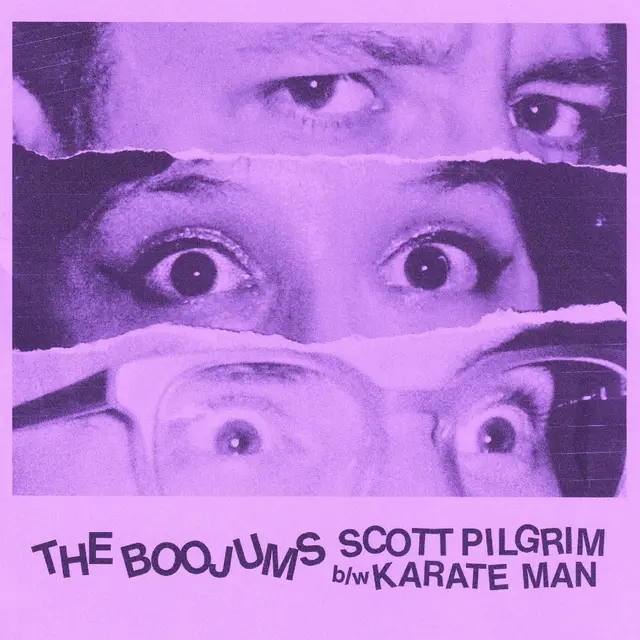 The Boojums Karate Man / Scott Pilgrim (7") 