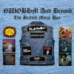 Diverse Artister NWOBHM And Beyond - The British… (5CD)