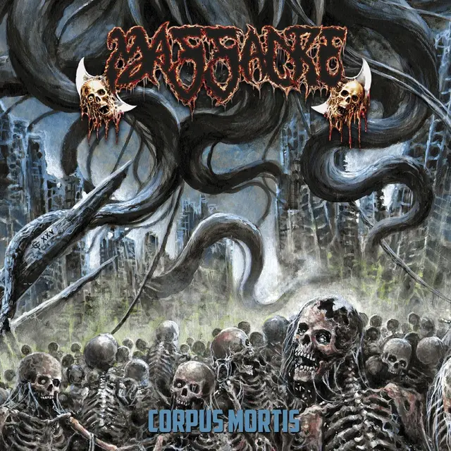 Massacre Corpus Mortis - LTD (LP) 
