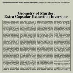 Earth x Black Noi$e Geometry Of Murder: Extra…  - LTD (2LP)