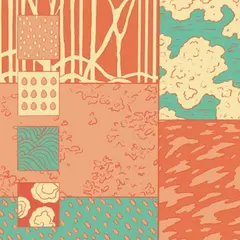 The Leaf Library After The Rain, Strange Seeds - LTD (LP)