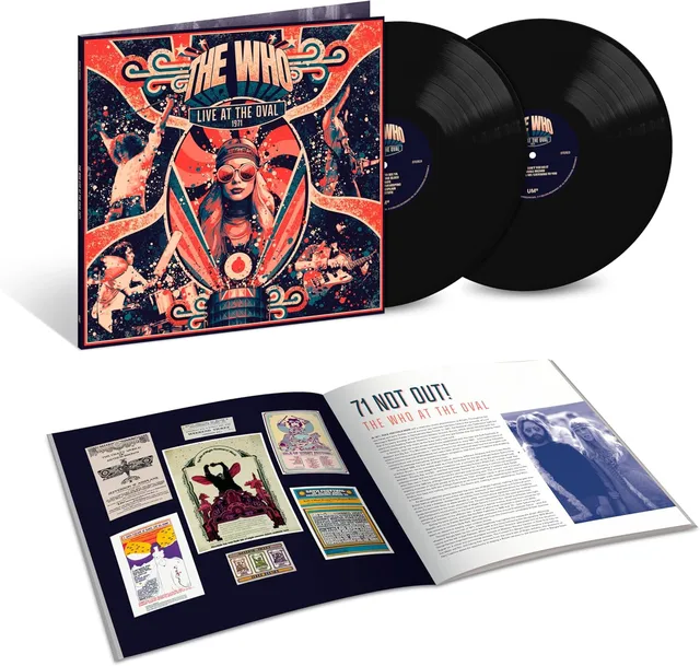 The Who Live At The Oval 1971 (2LP) 