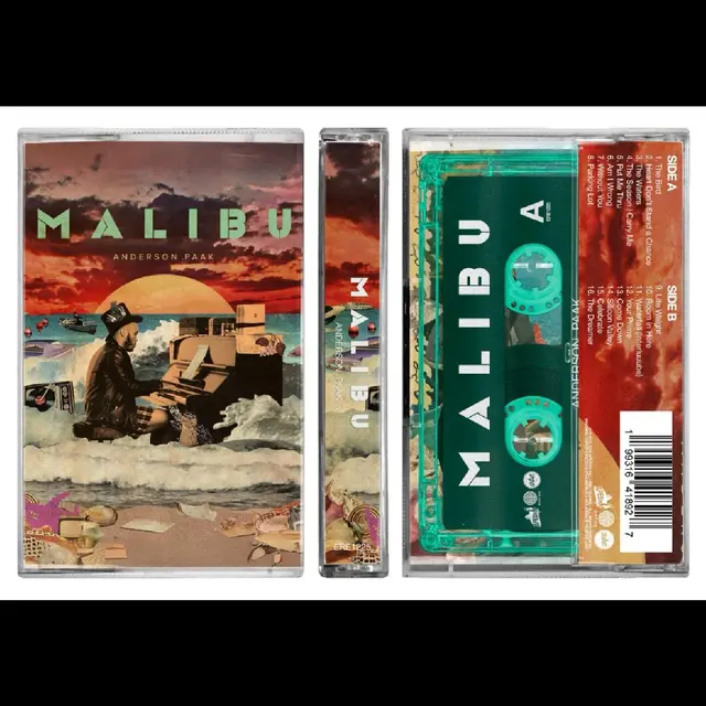 Anderson .Paak Malibu: 10 Year Anniversary (MC) 