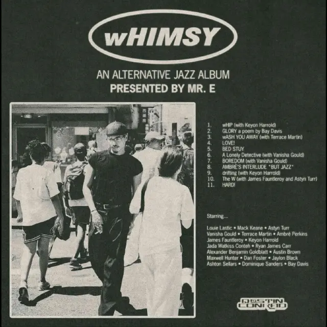 Destin Conrad wHIMSY (LP) 