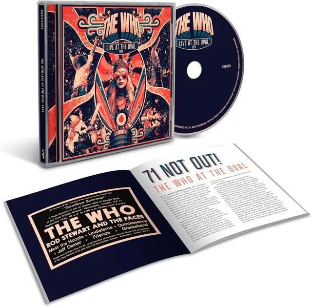 The Who Live At The Oval 1971 (CD) 