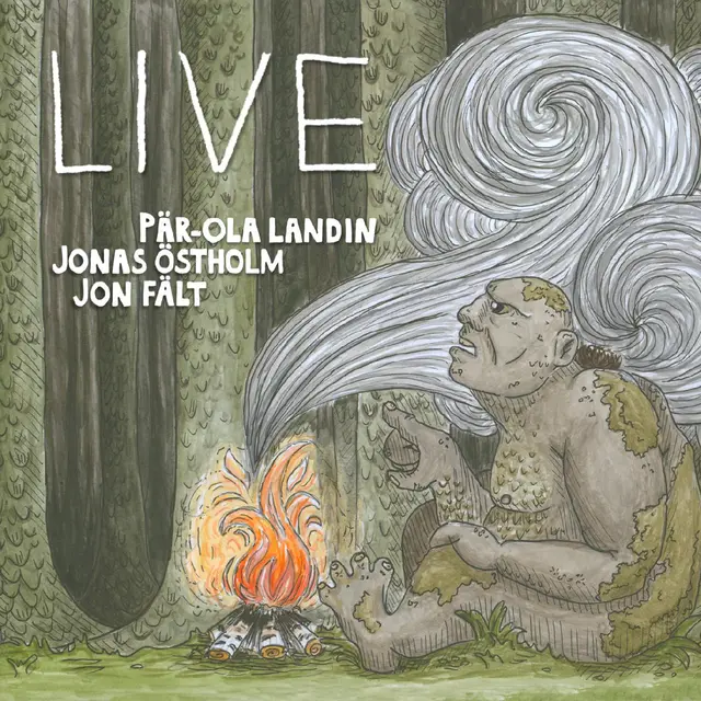 Pär-Ola Landin Live (CD) 