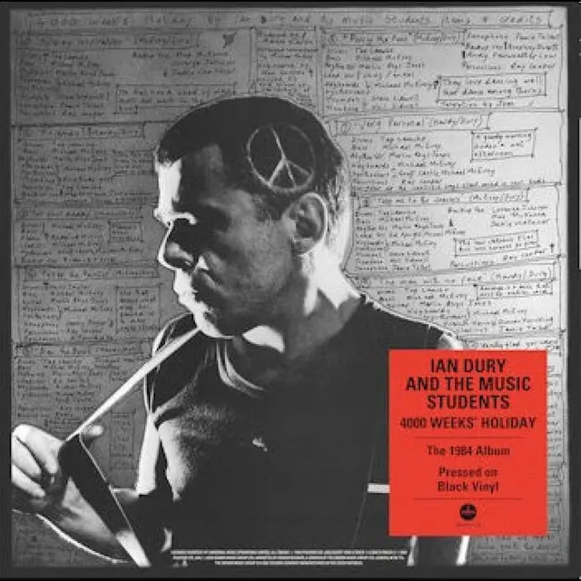 Ian Dury 4000 Weeks Holiday (LP) 