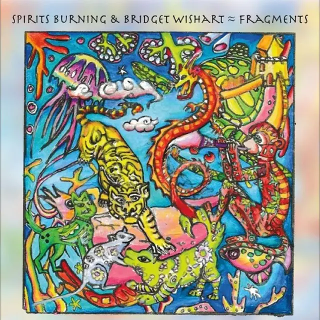 Spirits Burning & Bridget Wishart Fragments (CD) 