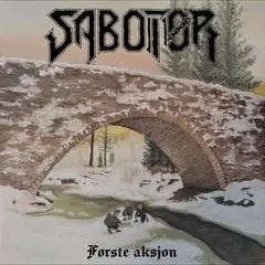 Sabotør Første Aksjon (LP)