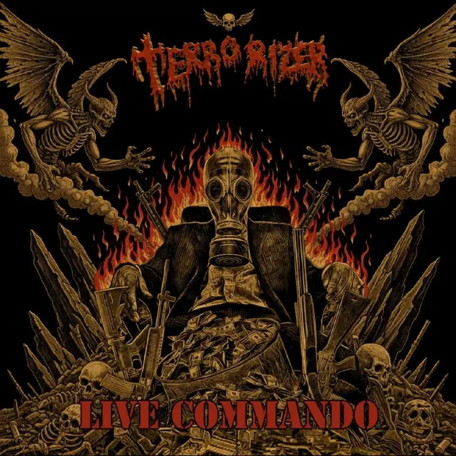 Terrorizer Live Commando (CD) 