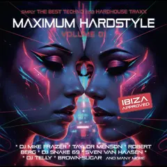 Diverse Artister Maximum Hardstyle Vol. 01 (CD)