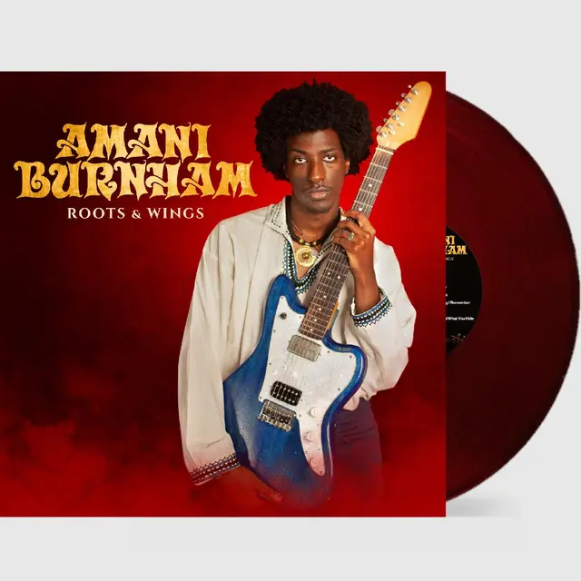 Amani Burnham Roots & Wings - LTD (LP) 