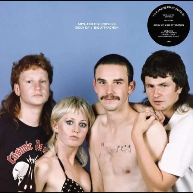 Amyl And The Sniffers Giddy Up / Big Attraction: 10 Year… (LP) 