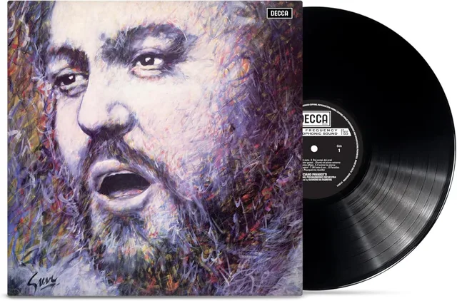 Luciano Pavarotti Verismo Arias (LP) 