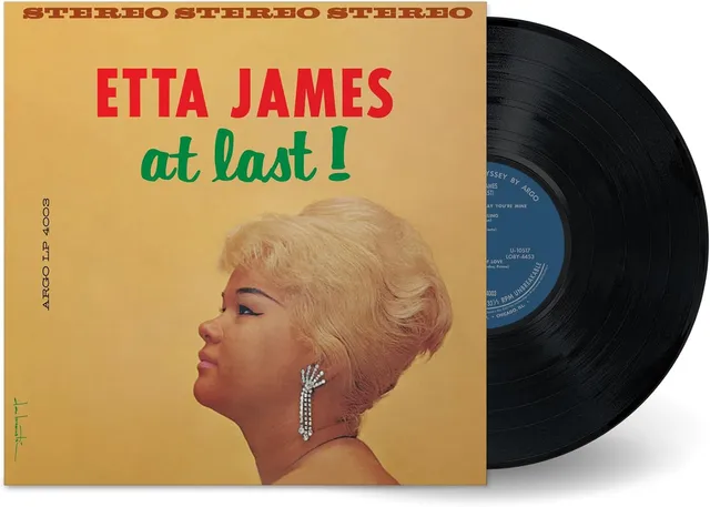 Etta James At Last! - LTD (LP) 