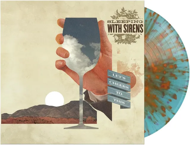 Sleeping With Sirens Let's Cheers To This - LTD (LP) 