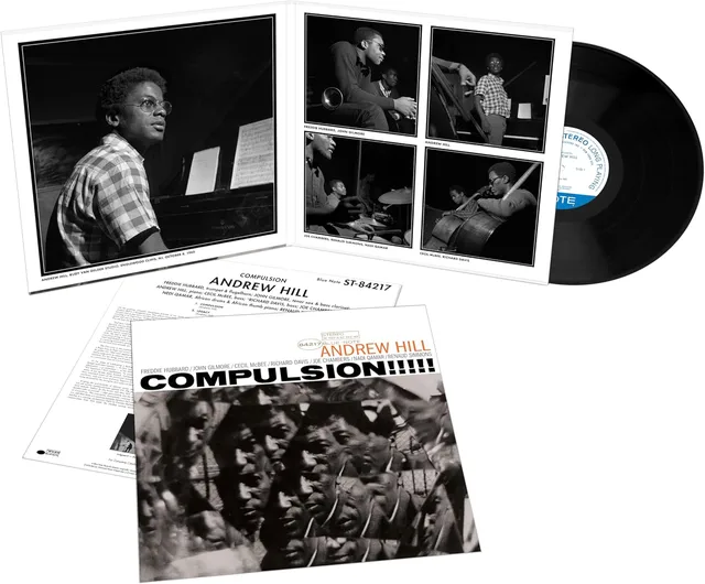 Andrew Hill Compulsion!!!!! - LTD (LP) 