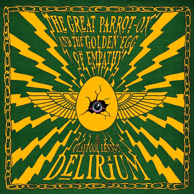 The Claypool Lennon Delirium The Great Parrot-Ox And The… (2LP) 