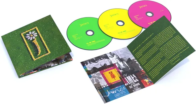 James Nothing But Love: The Definitive… (3CD) 