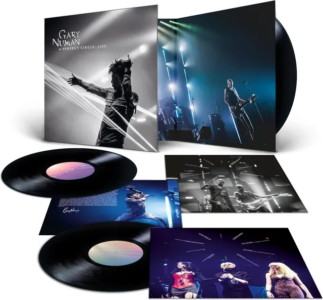 Gary Numan A Perfect Circle: Live (3LP) 
