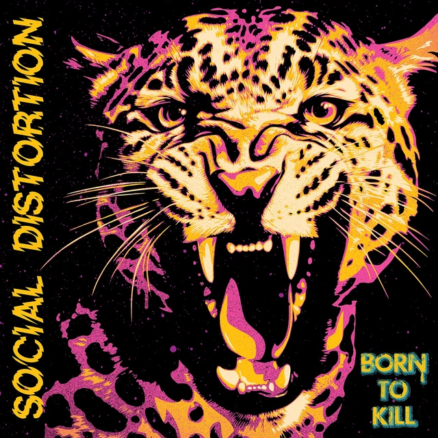 Social Distortion Born To Kill (2LP) 