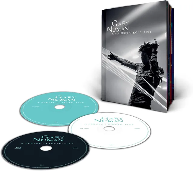 Gary Numan A Perfect Circle: Live (2CD+BD) 