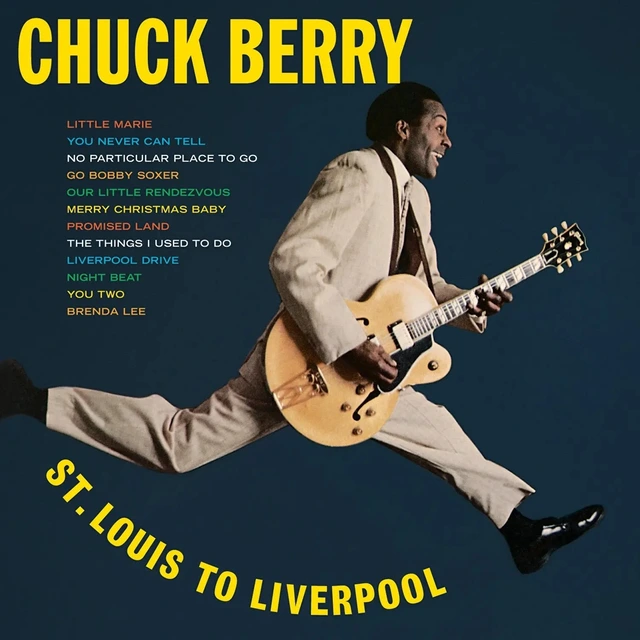 Chuck Berry St. Louis To Liverpool - LTD (LP) 