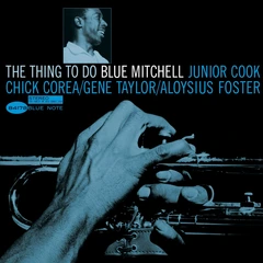 Blue Mitchell The Thing To Do (LP)