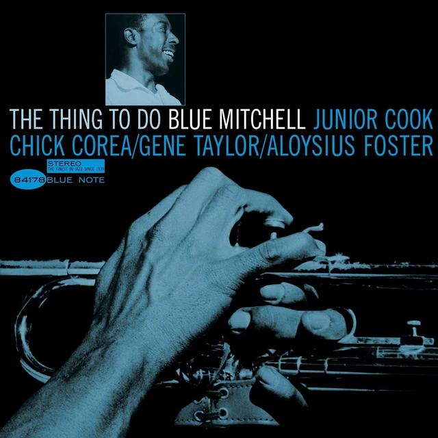 Blue Mitchell The Thing To Do (LP) 