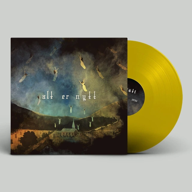 Kristi Brud Alt Er Nytt - LTD (LP) 