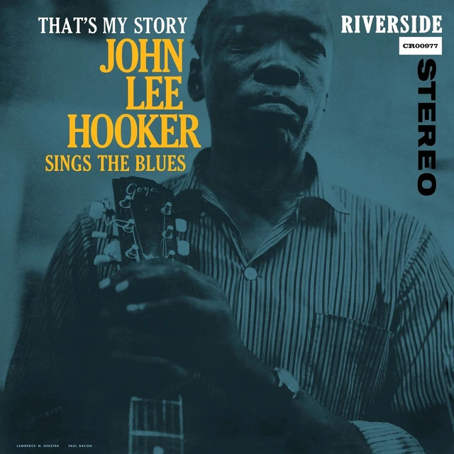 John Lee Hooker That's My Story - LTD (LP) 