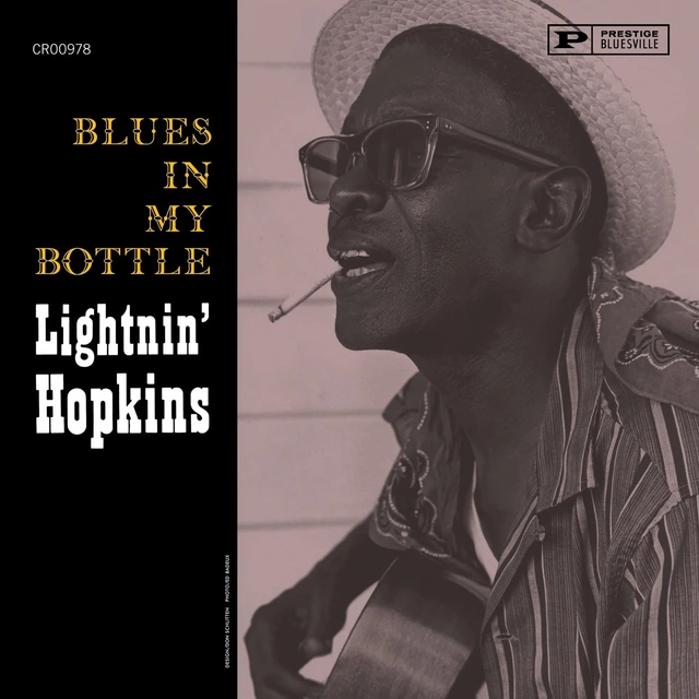 Lightnin' Hopkins Blues In My Bottle - LTD (2LP) 