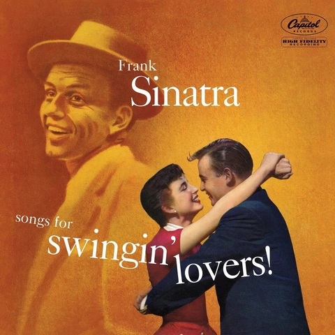 Frank Sinatra Songs For Swingin' Lovers! - Tone… (LP)