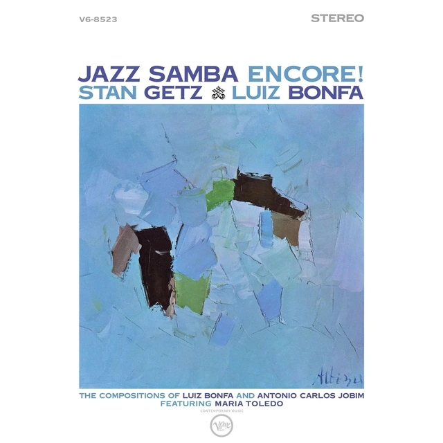 Stan Getz Jazz Samba Encore! - LTD (LP) 
